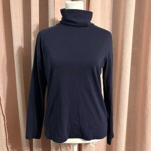 y2k mock neck turtleneck top 100% cotton